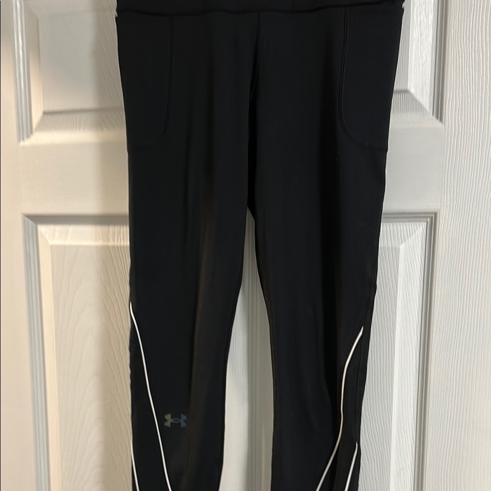 Under Armour Women's Black Athletic Pants